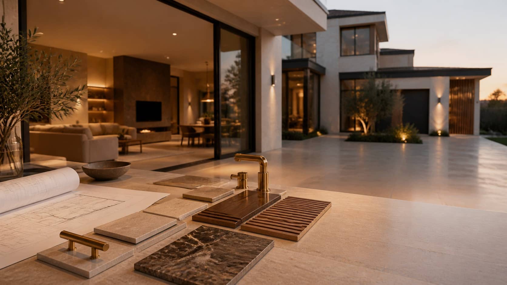 Premium construction materials and selections