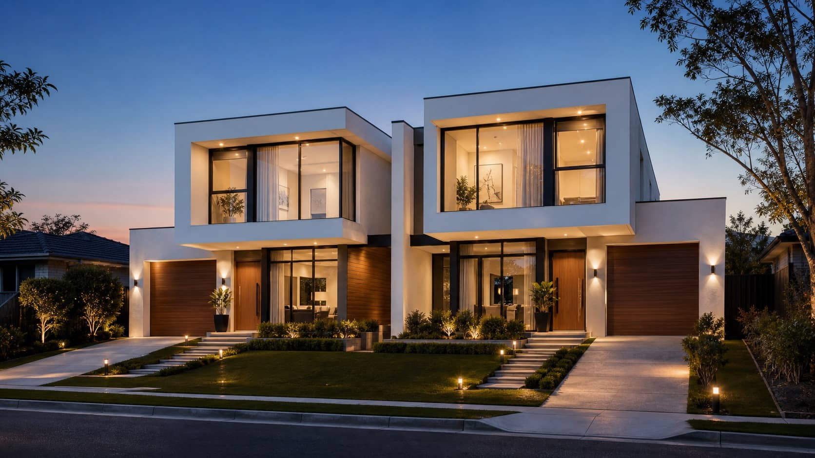 Duplexes Homsha visual