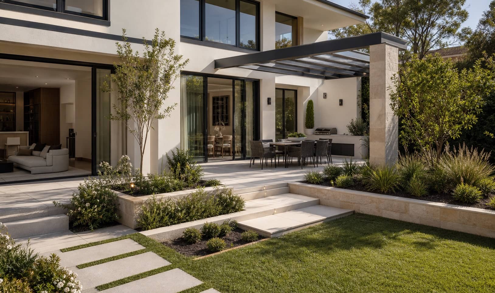 Landscaping Homsha visual