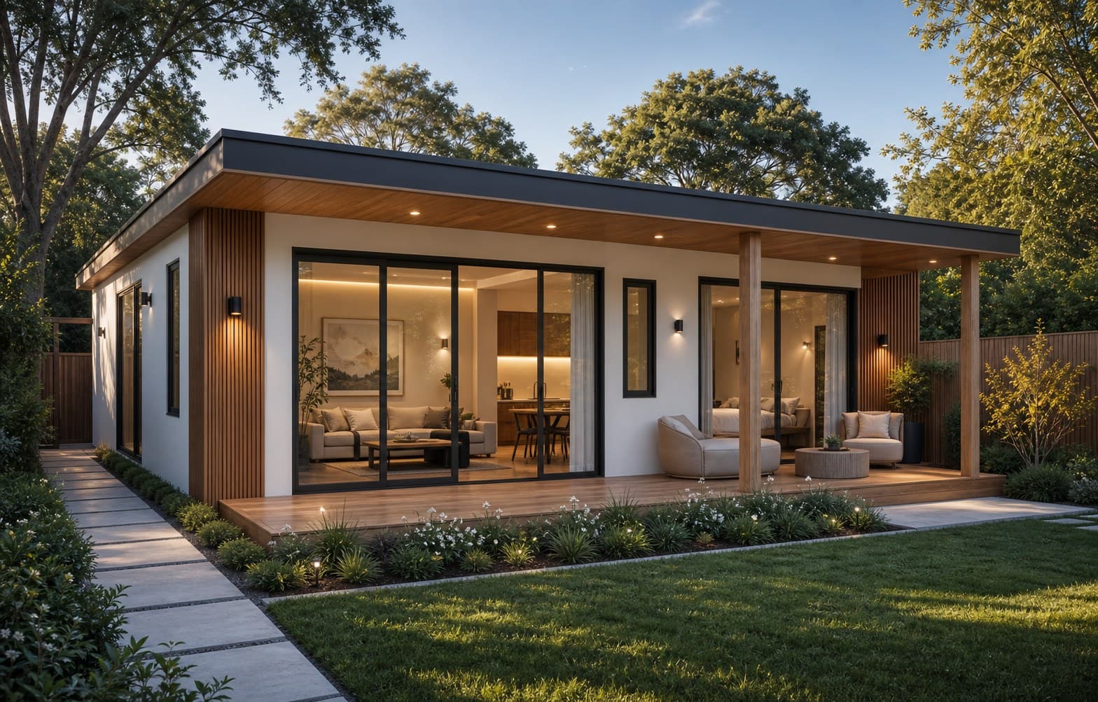 Granny Flats & Secondary Dwellings Homsha visual