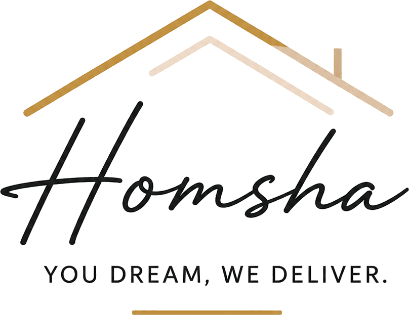 Homsha — You Dream, We Deliver